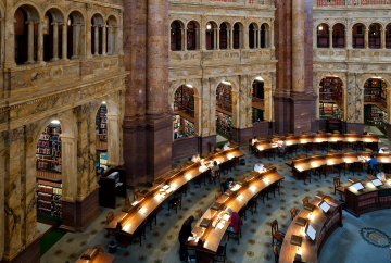 LOC Main Reading Room
