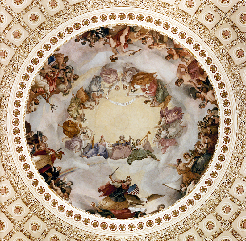 Apotheosis of Washington resized