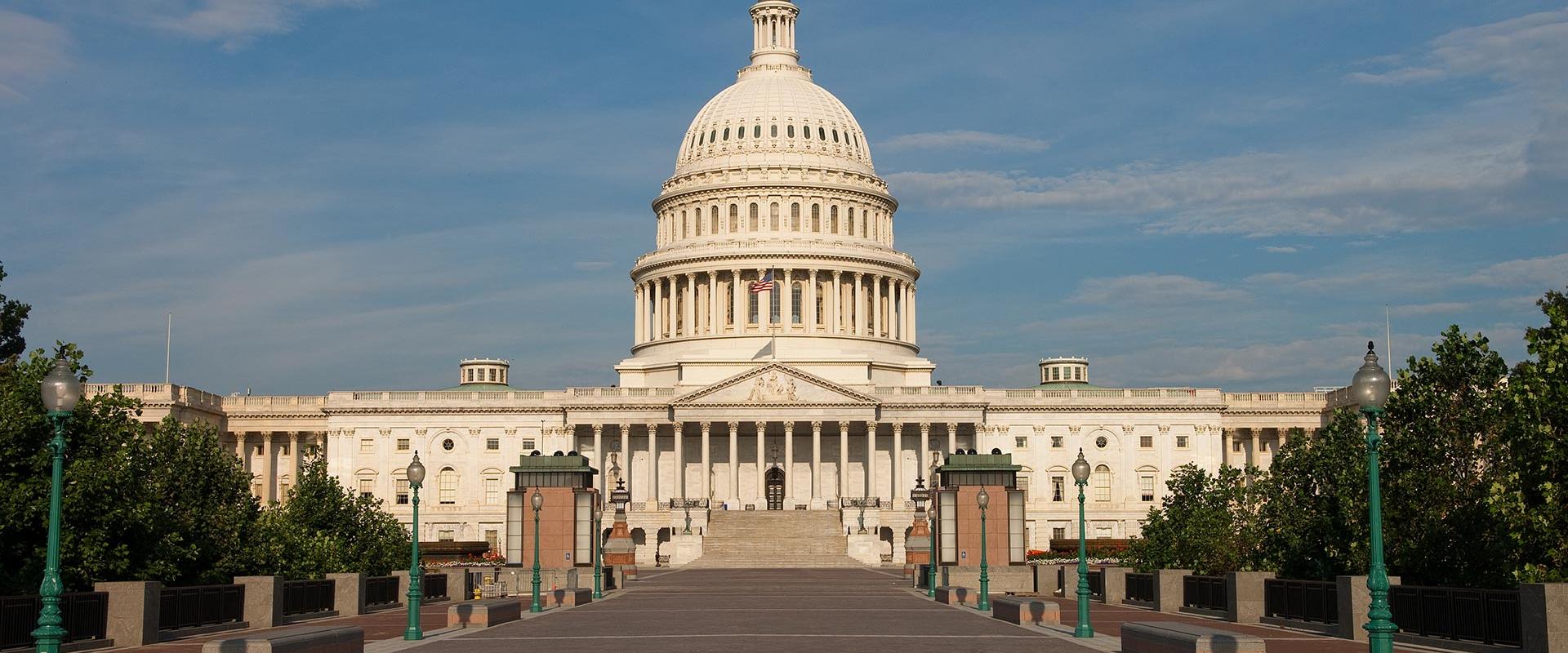 Photo of the U.S. Capitol 