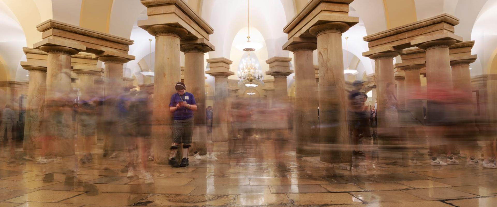 Photo of the Capitol Crypt