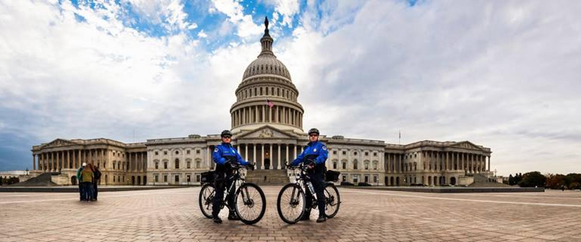 Tiger Team in front of the Capitol 2012
