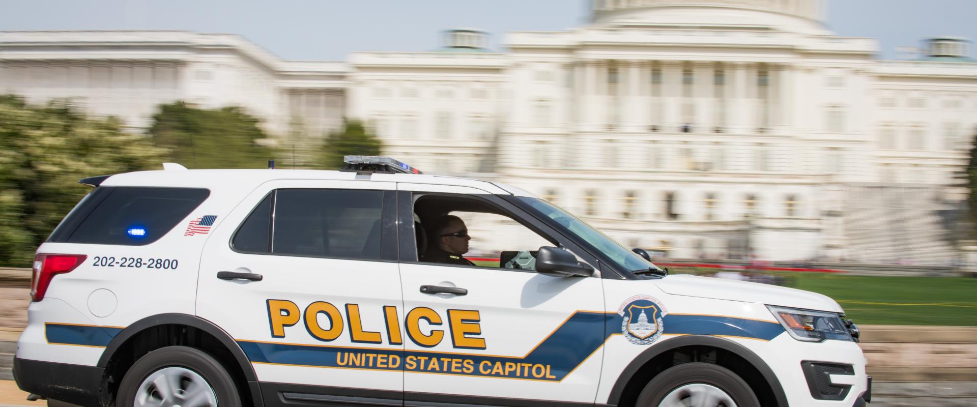 USCP Patrols the U.S. Capitol Complex