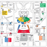 2017 Inaugural Map    U.S. Capitol 