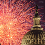 July 4 Dome and Fireworks 2012 