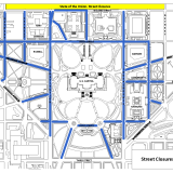 Street Closures for 2018 State of the Union Address 