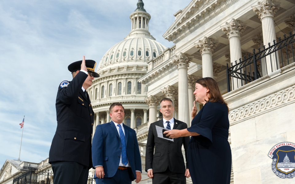 Chief Sullivan Swearing-In 3