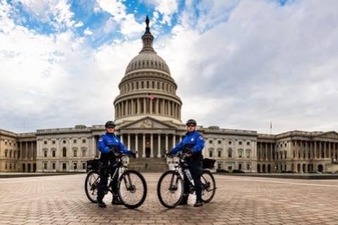 Tiger Team in front of the Capitol 2012 