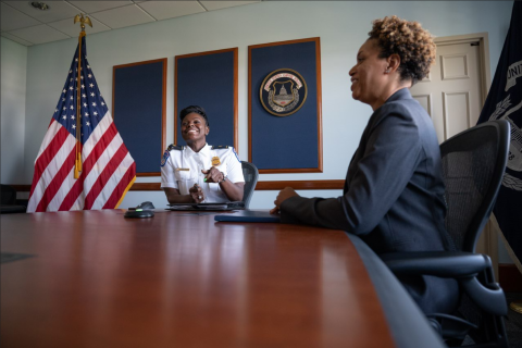 Meeting at the USCP office