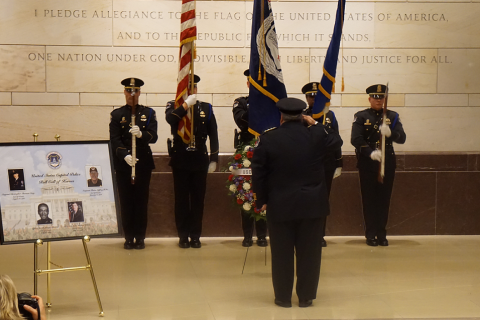 2016 USCP Police Memorial Service 