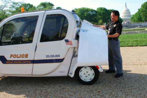 Blueprints and Capitol