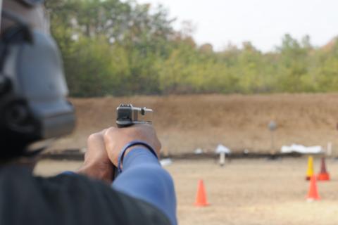 target practice  silhouette 