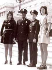 1st Women Officers 1974 