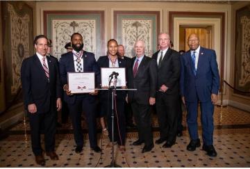 CBOB Award with Maryland Delegation 7  16  19 