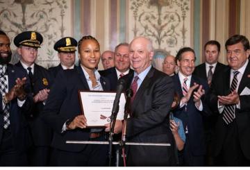 CBOB Award  Griner 7  16  19 