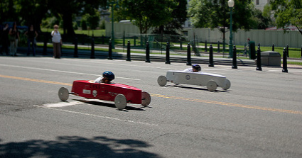 Soapbox Derby race 