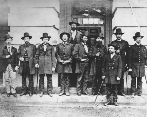 Photo of USCP in 1854