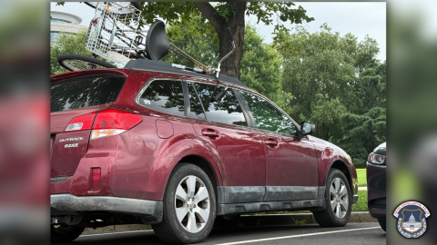 USCP Picture 1 - Vehicle