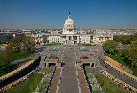 East Front with CVC entrance 