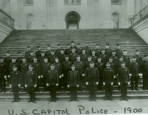 USCP circa 1900