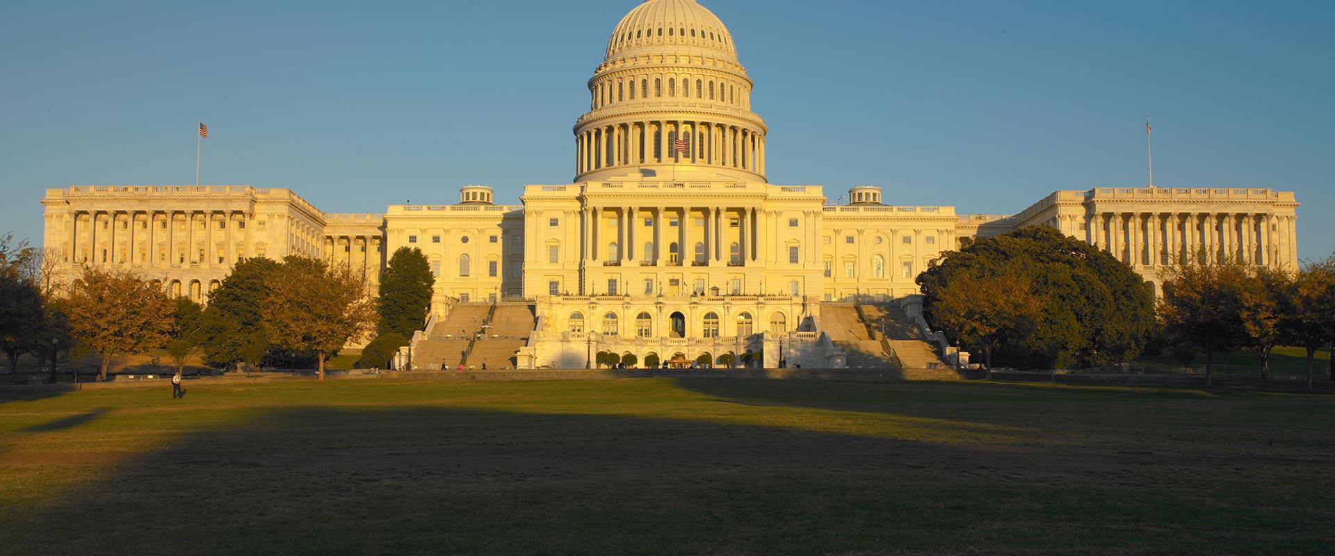 Photo of the U.S. Capitol 