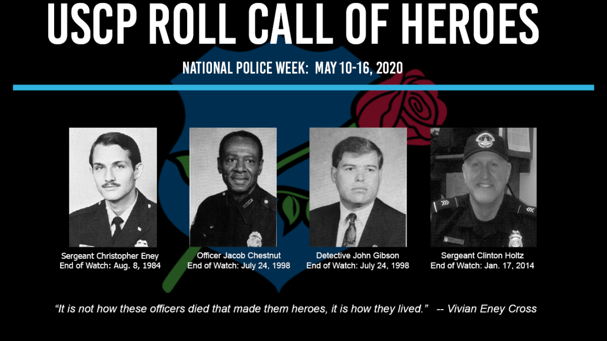 United States Capitol Police Roll Call of Heroes