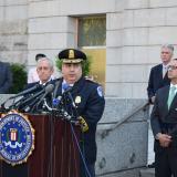 Chief Verderosa Speaks at Joint Press Conference