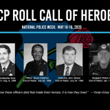United States Capitol Police Roll Call of Heroes