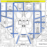 Street Closure Map 