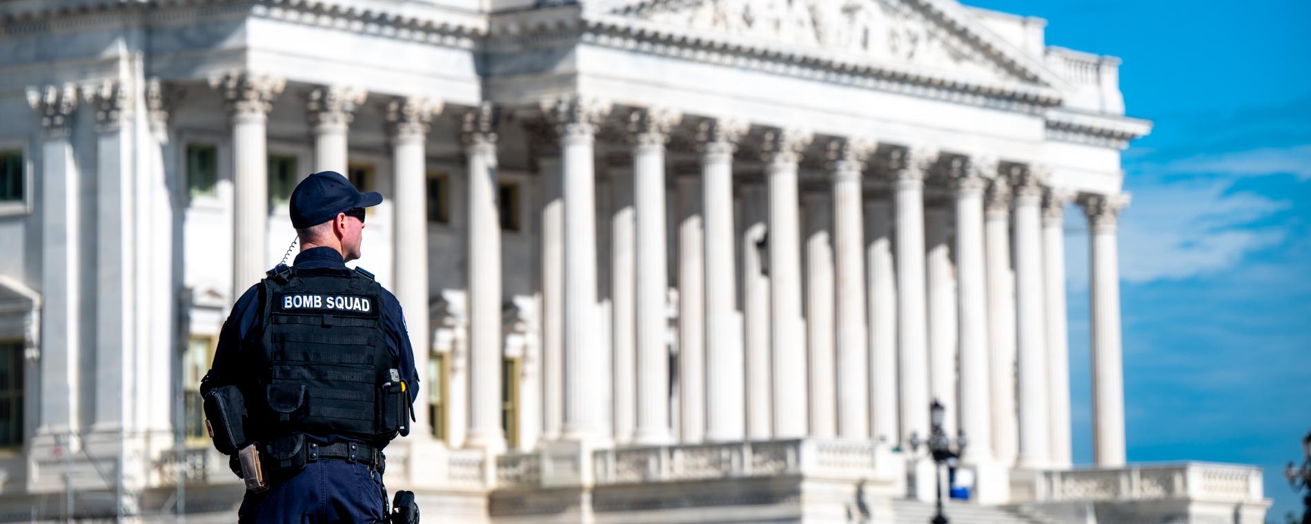 USCP Bomb Squad Officer