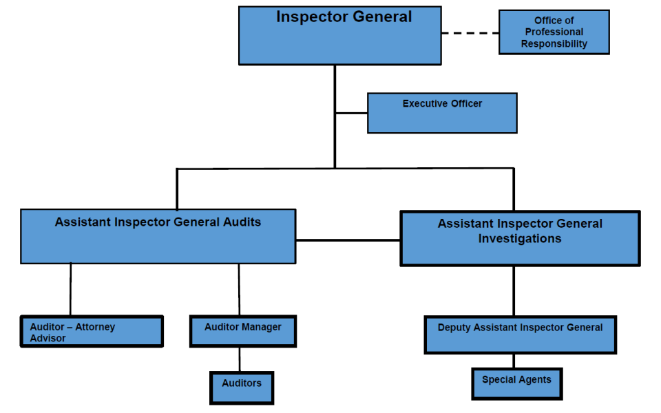 OIG Organizational Chart