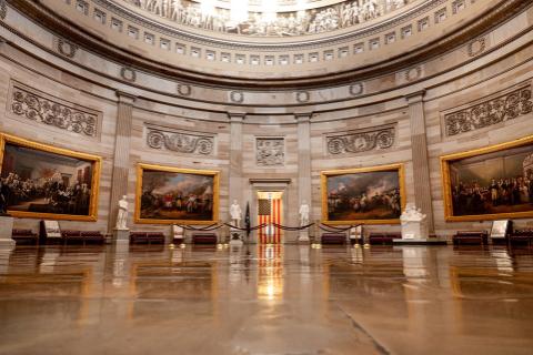 Photo of the U.S. Capitol rotunda