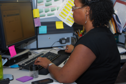 Civilian OHR employee