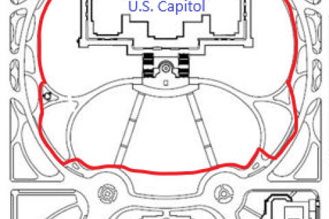 West Front    US Capitol    Restricted Access 