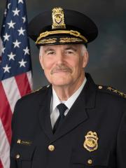 U.S. Capitol Police Chief Tom Manger