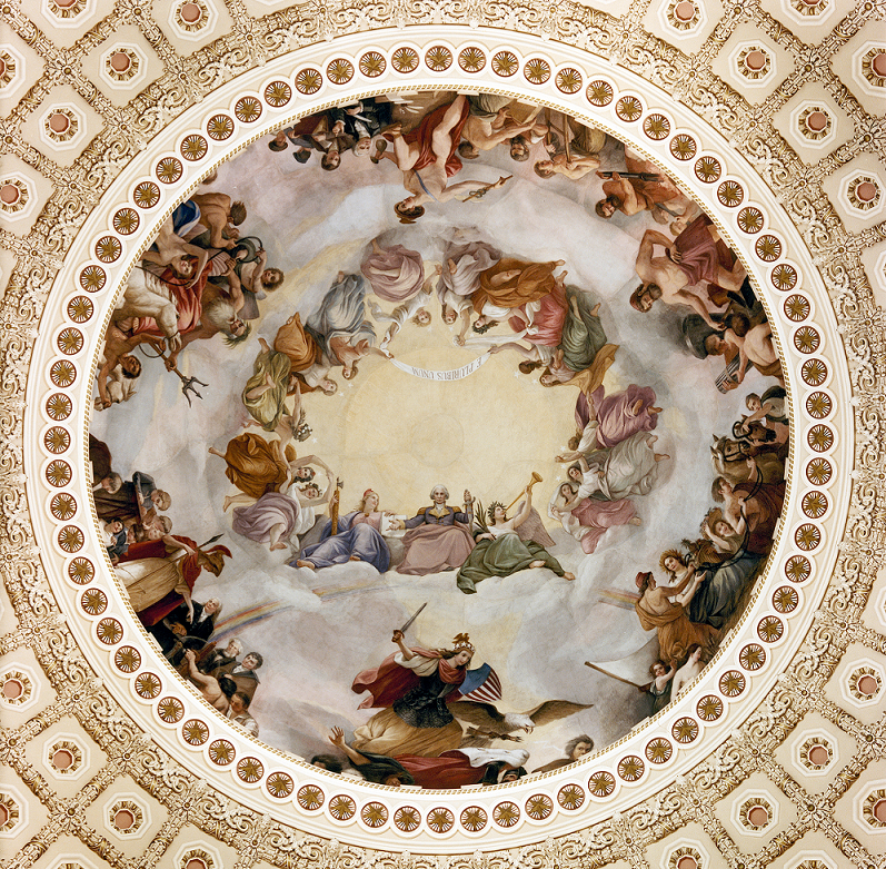 Apotheosis of Washington  resized 